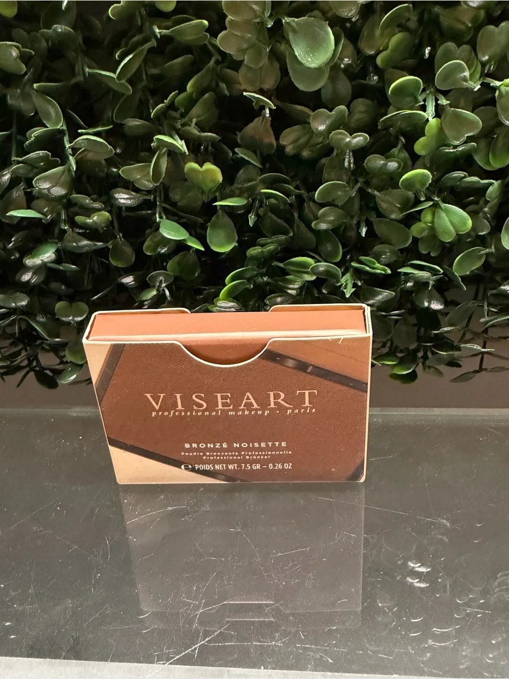 Viseart Bronze Noisette Matte Powder Bronzer - Warm Brown